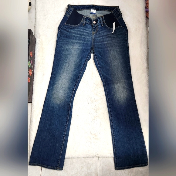 NWT Old Navy Maternity Jeans - Picture 2 of 6